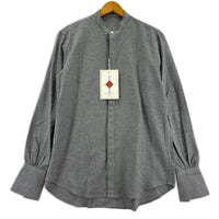 長袖シャツ BOURRIENNE PARIS X ASTRALE グレー 40 グレー