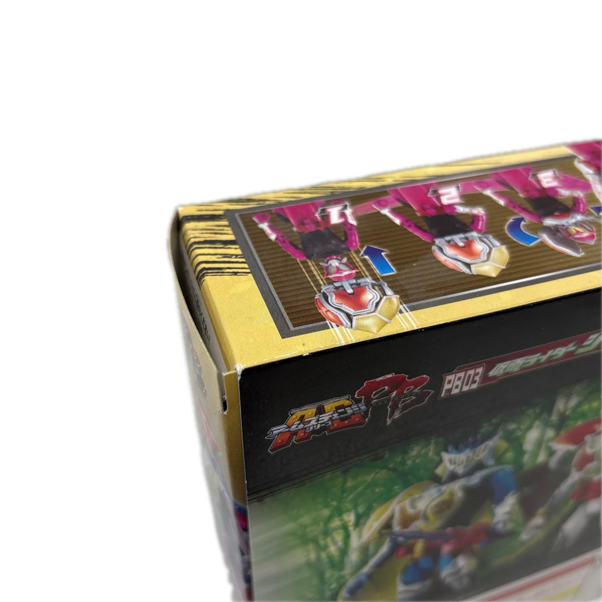 AC PB03 仮面ライダー シグルド & マリカ セット 仮面ライダー鎧武 フィギュア/グッズ