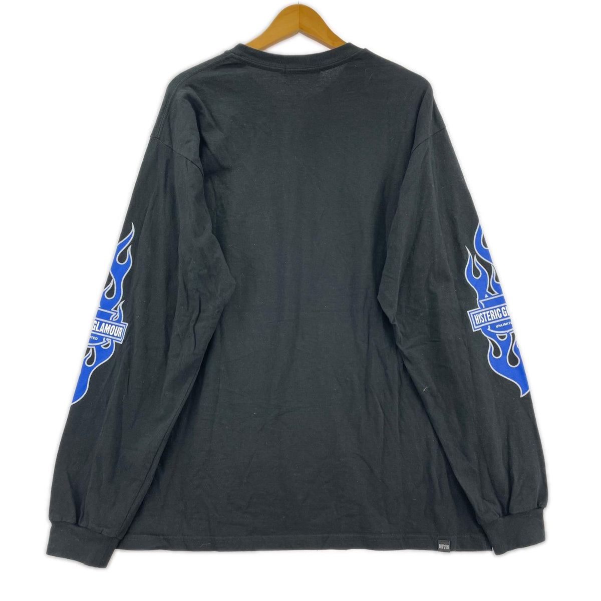 長袖Tシャツ 02251CL01 LL ブラック