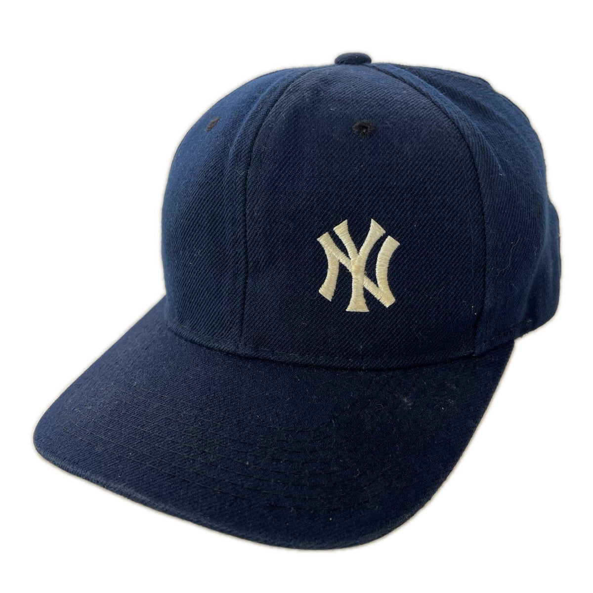 キャップ USA製 NY スナップバック NVY ネイビー