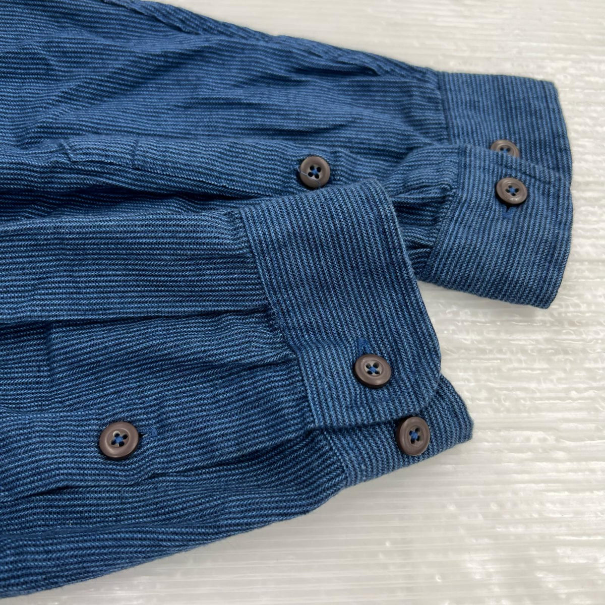 長袖シャツ 00s patagonia ORGANIC COTTON L/S シャツ S 紺 S ブルー