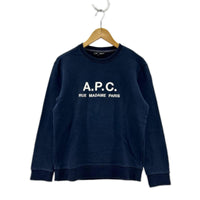 スウェット RUE MADAME PARIS NAVY