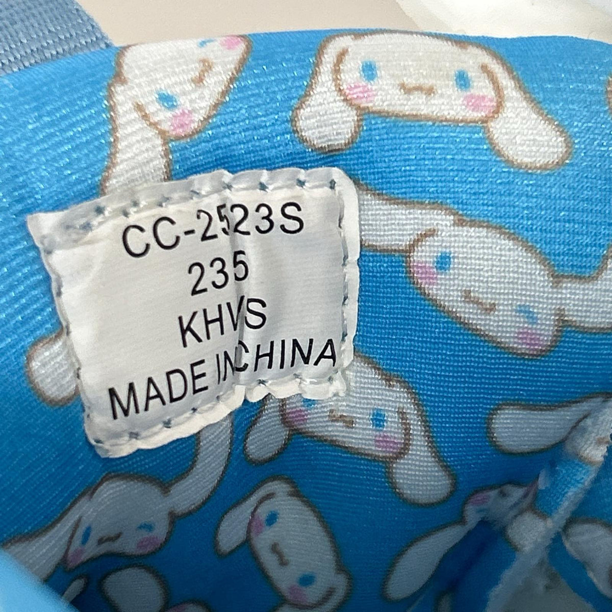 スニーカー CINNAMOROLL スパットシューズ 23.5㎝ 23.5cm (US5 1/2 UK5 EU37) ホワイト