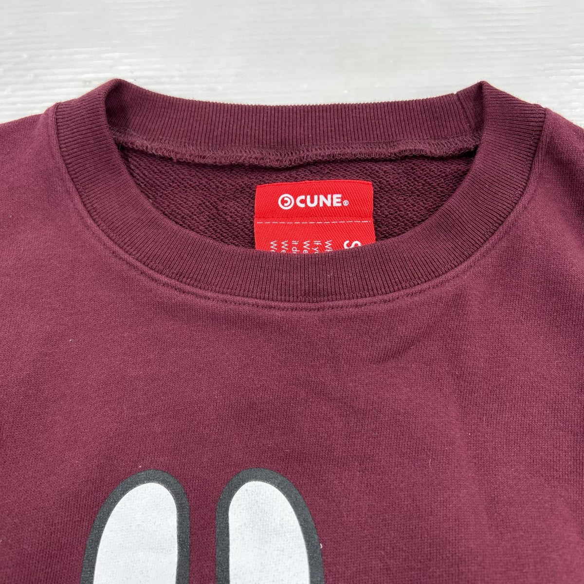 スウェット Heavyweight Big Crewneck Sweatshirt 3