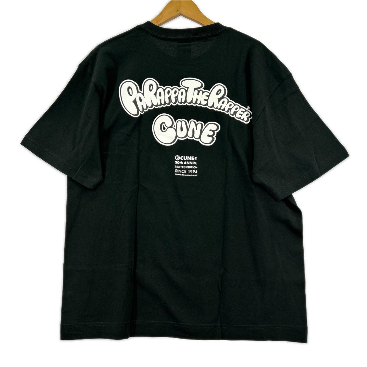 半袖Tシャツ パラッパラッパーTee 黒 (L) L ブラック