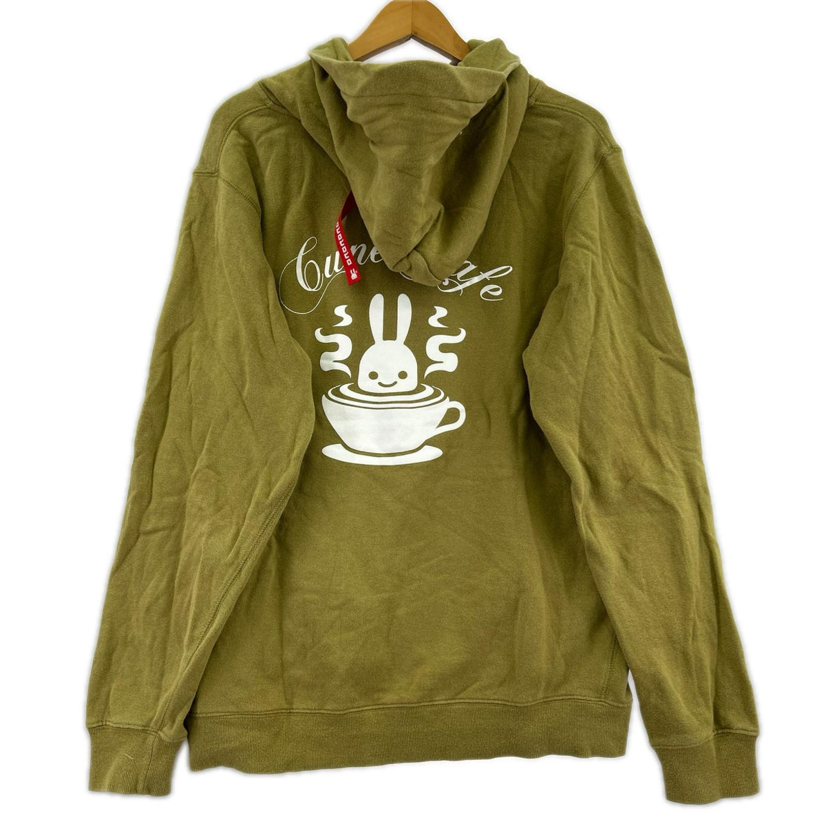 パーカー PULL PARKA ドーナツ カーキ (L) L カーキ