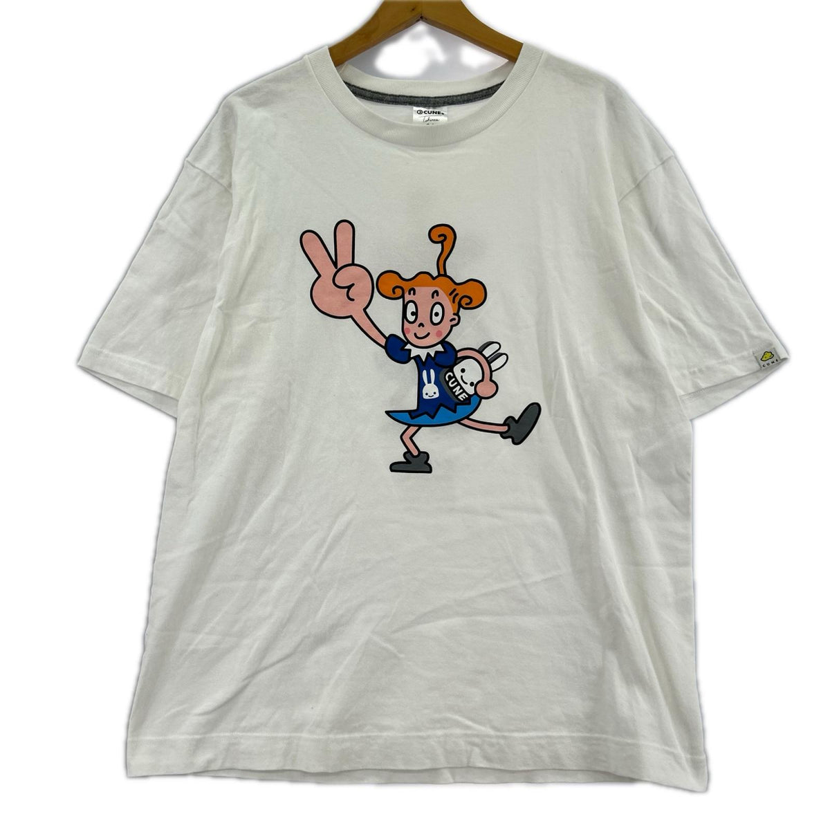 半袖Tシャツ 30th コニーちゃん 白 (L) L ホワイト