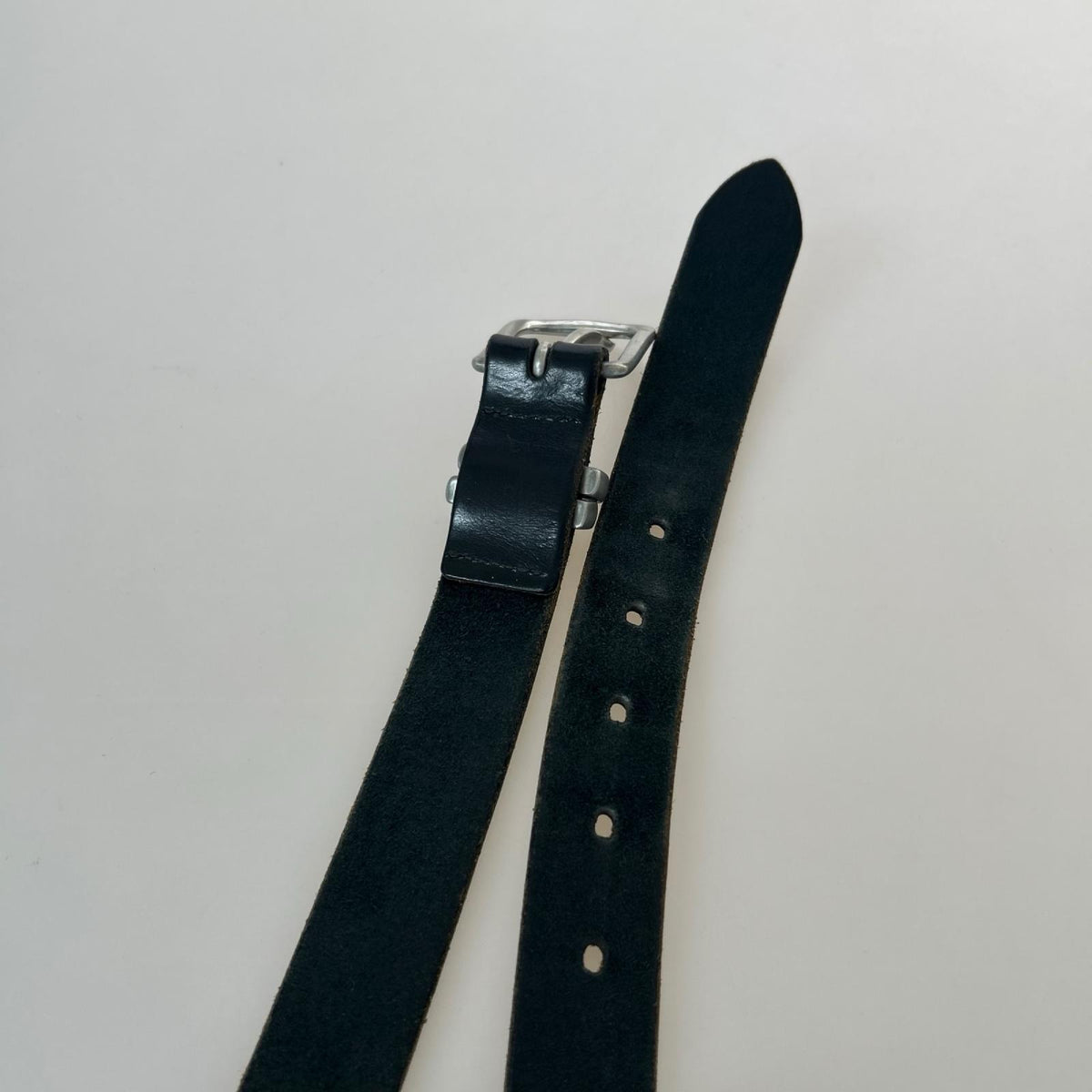 その他アクセサリー レザーベルト 黒 ブラック