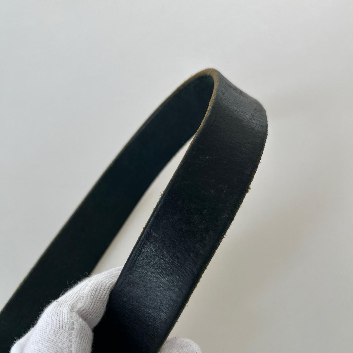 その他アクセサリー レザーベルト 黒 ブラック