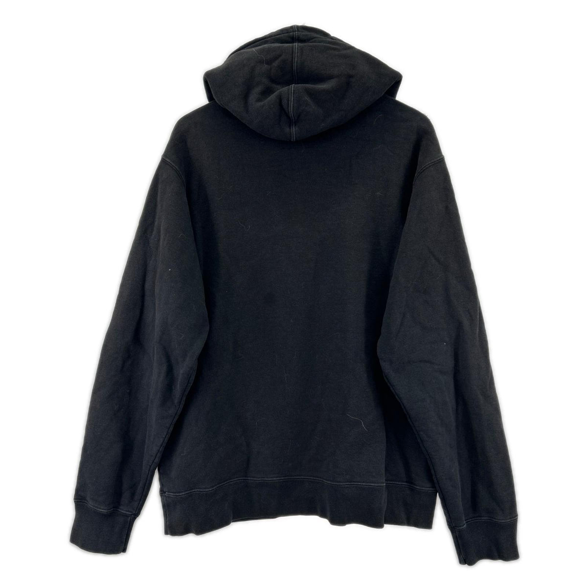 パーカー 18SS Corner Label Hooded Sweatshirt 黒 M M ブラック