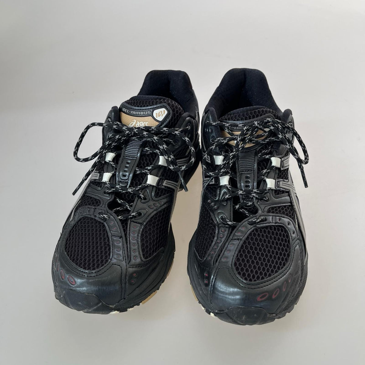 スニーカー GEL-NIMBUS 10.1 黒 27cm 27cm (US9 UK8 1/2 EU44) ブラック