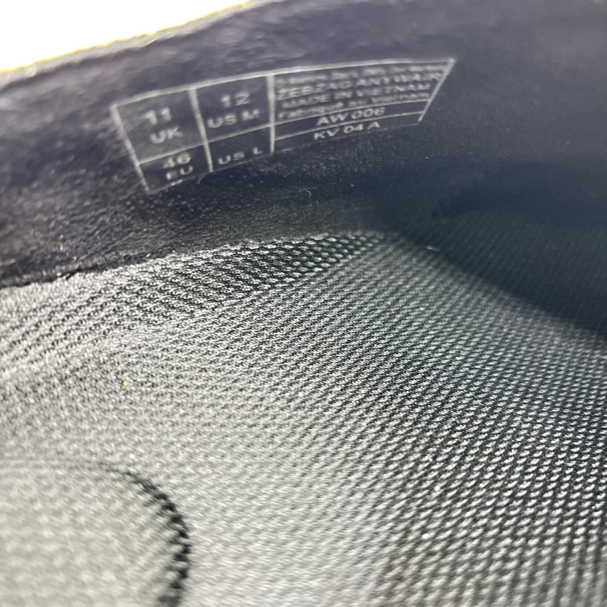 シューズ ZEBZAG ANYWAIR BEG 30 29.5cm (US11 1/2 UK11 EU49)