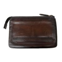 その他バッグ テルシオ レザークラッチバッグ ブラウン