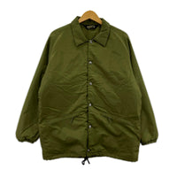 ジャケット 裏ボア コーチジャケット カーキ M M カーキ