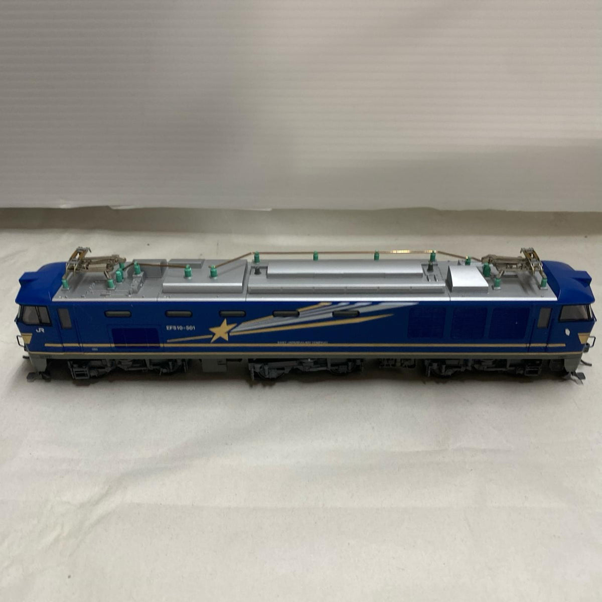 KATO EF510 500 北斗星色 サウンド付 鉄道模型車両
