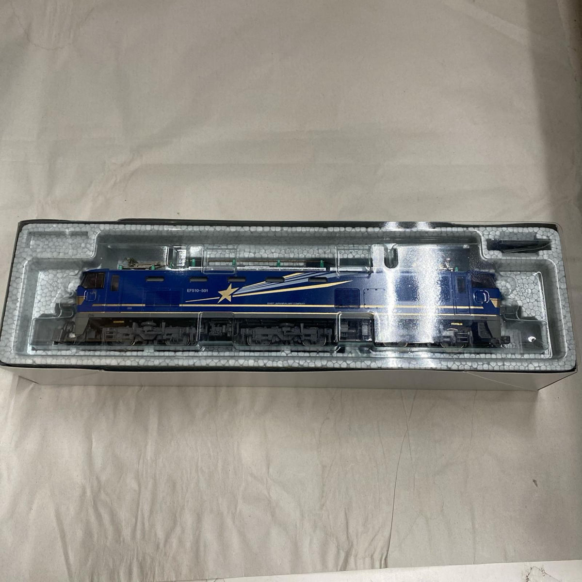 KATO EF510 500 北斗星色 サウンド付 鉄道模型車両