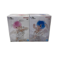 Relaxtime SweetAngel ver. レムラム 2体セット Re:ゼロから始める異世界生活 フィギュア/グッズ