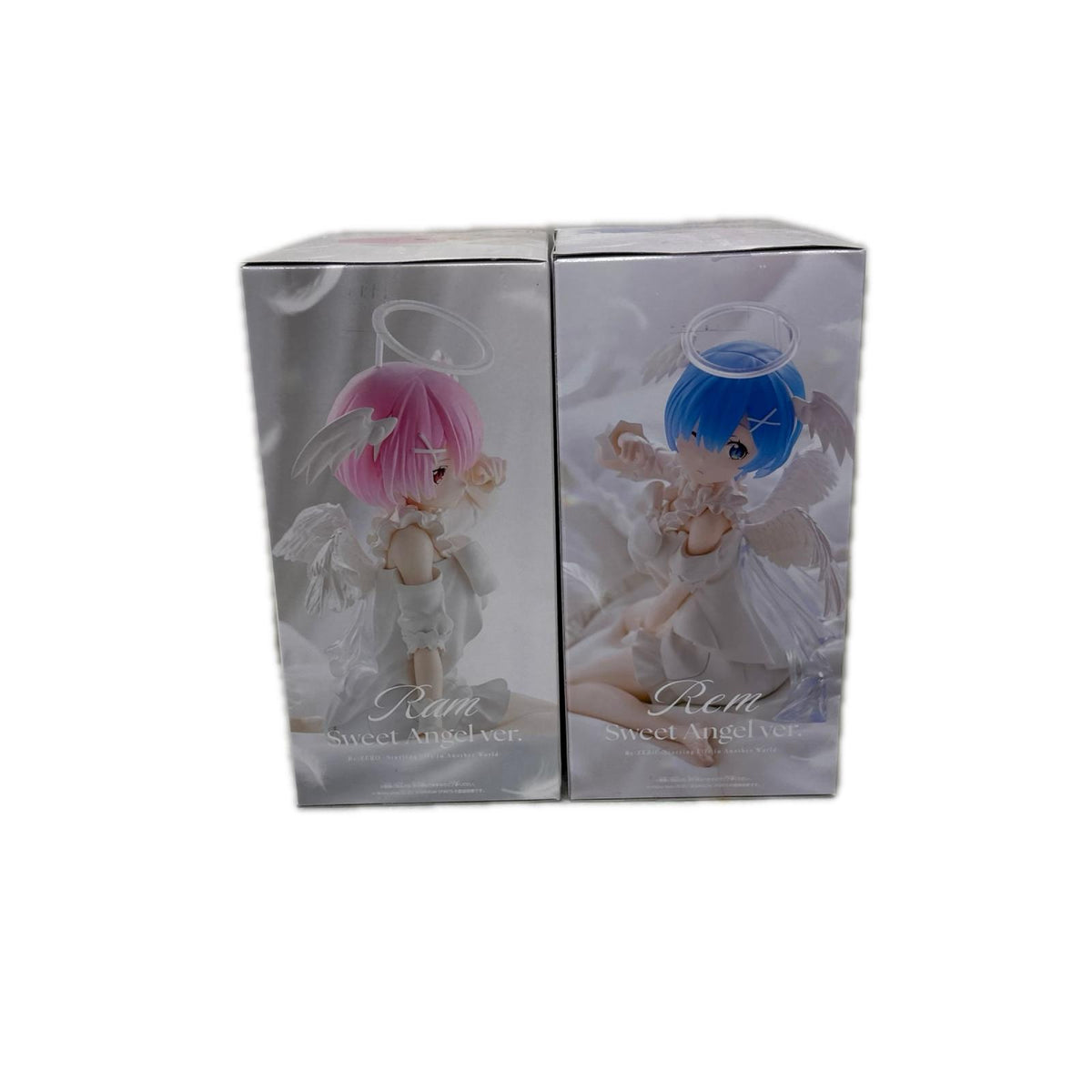 Relaxtime SweetAngel ver. レムラム 2体セット Re:ゼロから始める異世界生活 フィギュア/グッズ