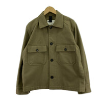 ブルゾン WOOL COTTON DRILL ジャケット S カーキ