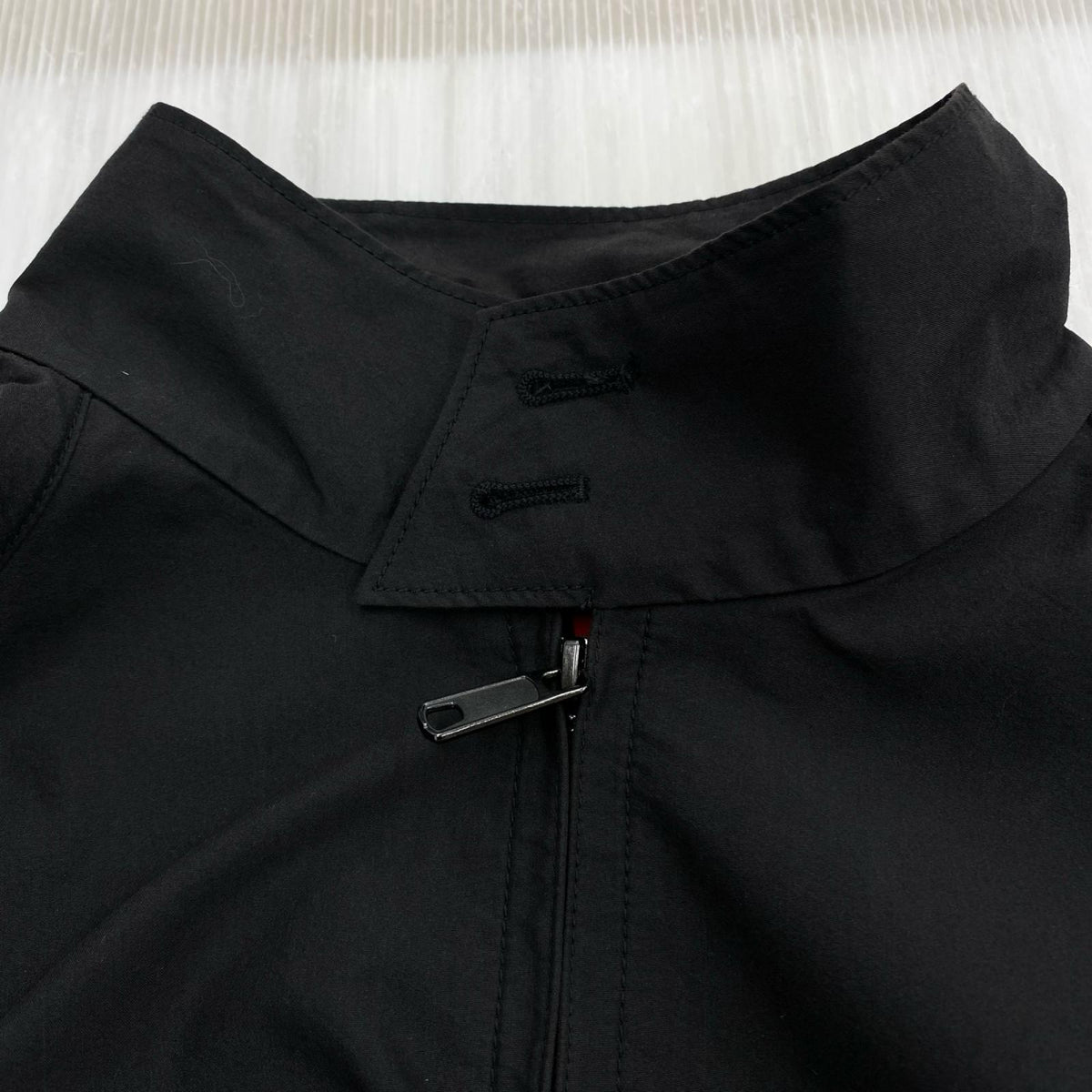 ブルゾン 25SS BARACUTA バラクータ G9 ボックス -42 42 ブラック