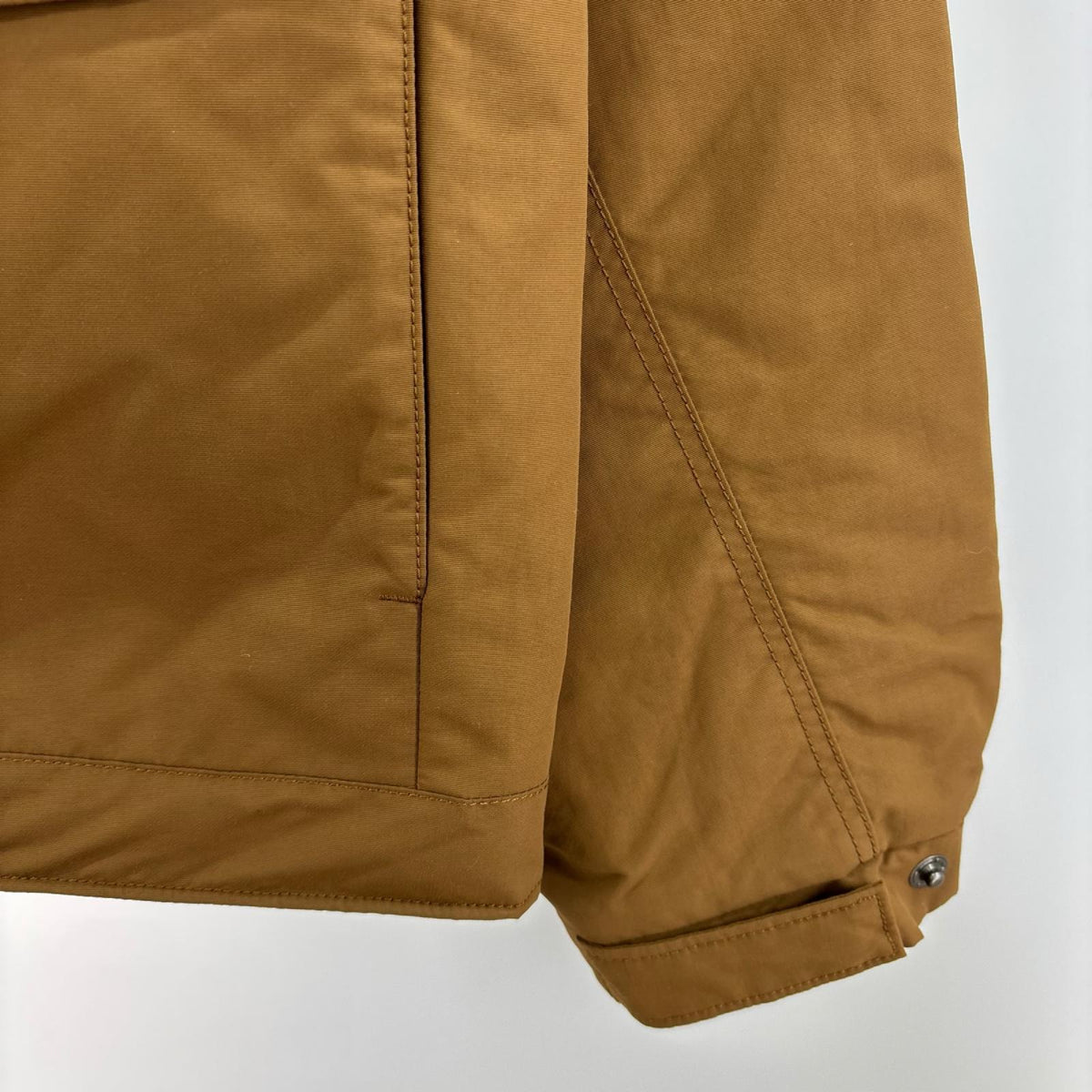 ジャケット ISTHMUS JACKET 茶(M) M ブラウン