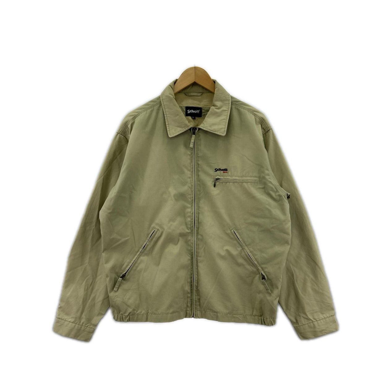 ジャケット 00s スウィングトップ ベージュ (M) M ベージュ