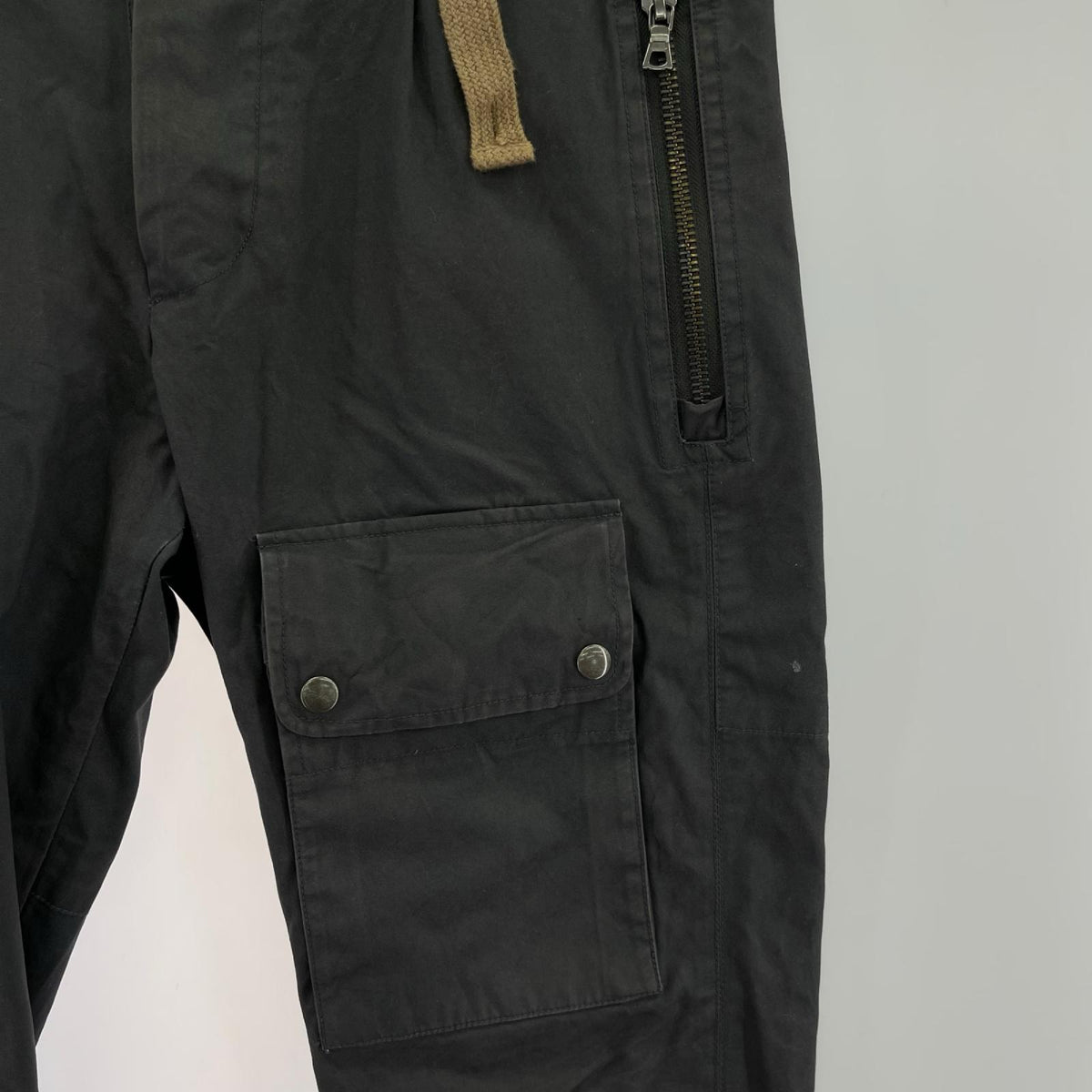 パンツ N.Peal×007 Combat Trousers グレー S グレー