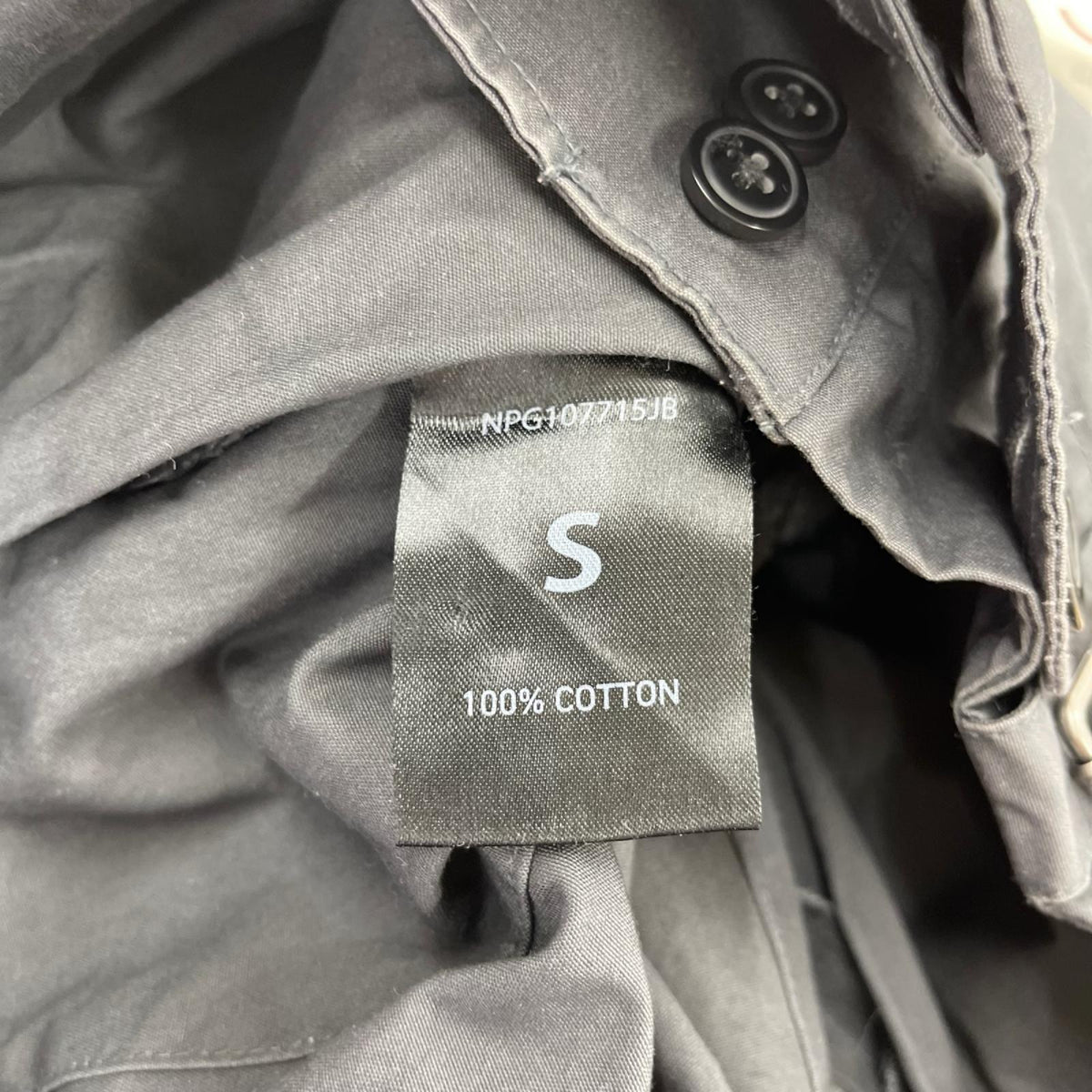 パンツ N.Peal×007 Combat Trousers グレー S グレー