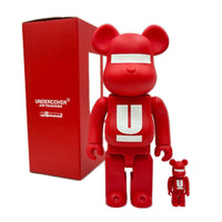 その他アクセサリー BE@RBRICK LOGO 100%&400% レッド