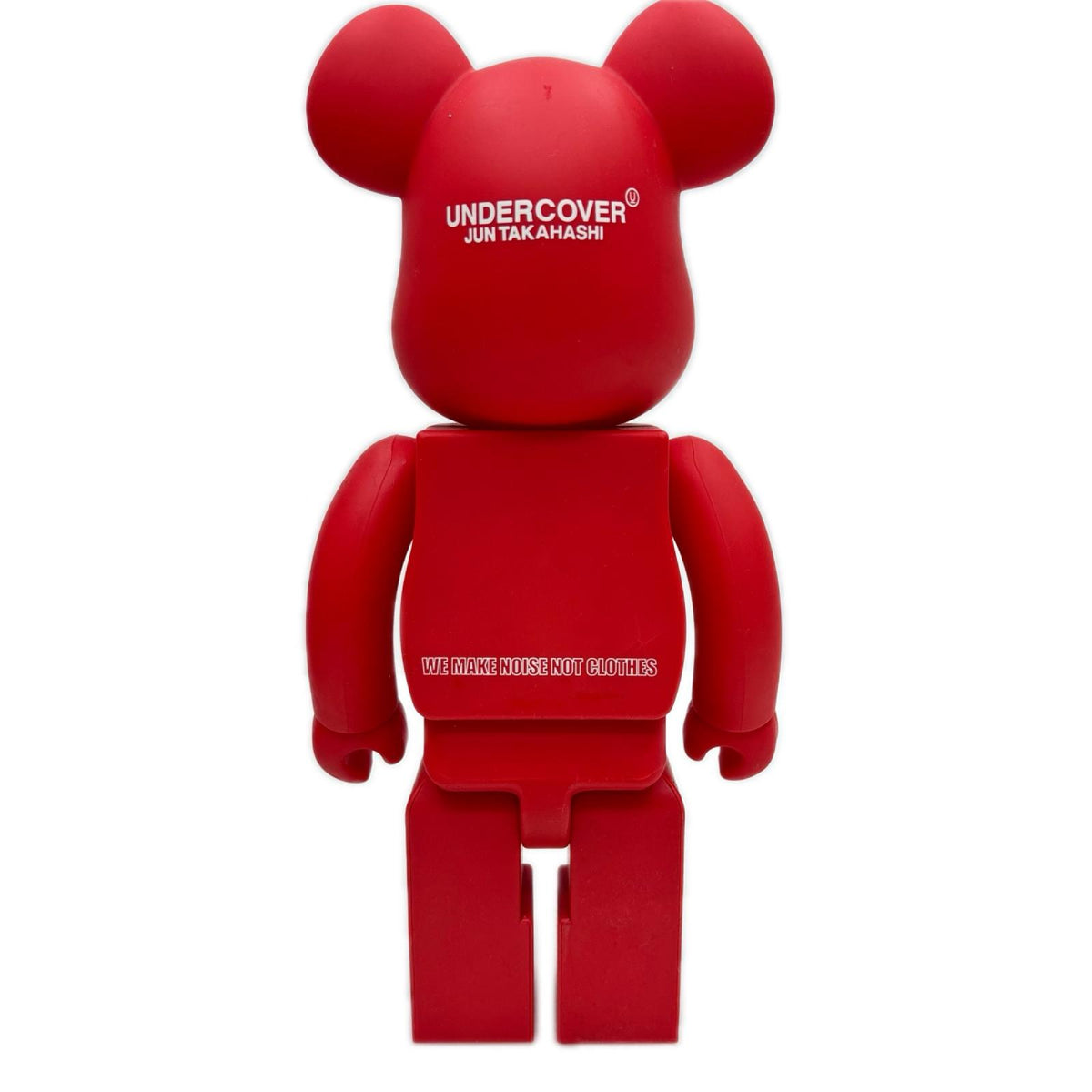 その他アクセサリー BE@RBRICK LOGO 100%&400% レッド