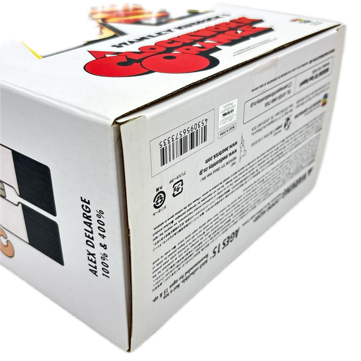 その他アクセサリー BE@RBRICK 時計じかけのオレンジ 100%&400%