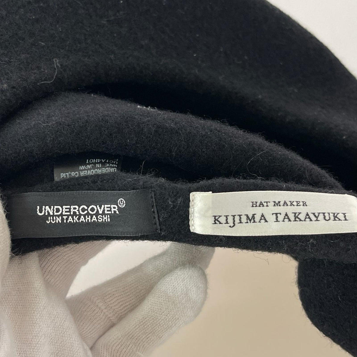その他帽子 ×KIJIMA TAKAYUKI NEW NOISE ベレー帽 BLK ブラック