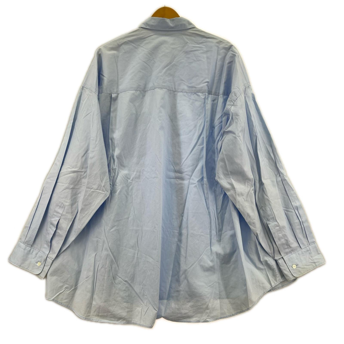 長袖シャツ graphpaper × ALUMO Oversized Regular Collar Shirt 2