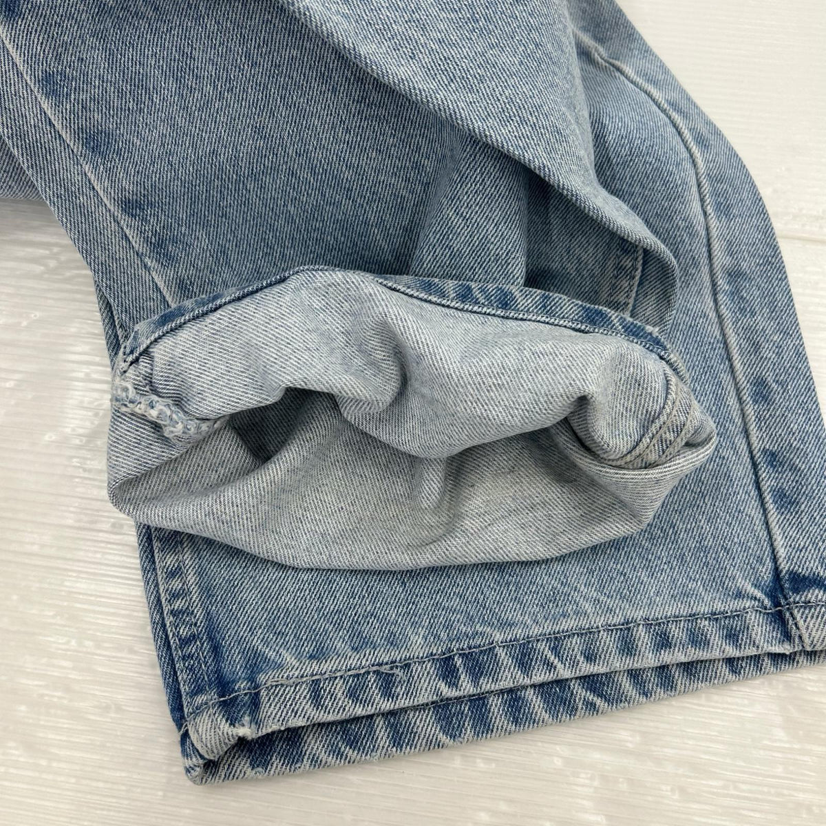 デニムパンツ SILVERTAB BAGGY ライトブルー (33/30) 33 ブルー