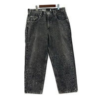デニムパンツ SILVERTAB BAGGY 黒 (33/30) 33 ブラック