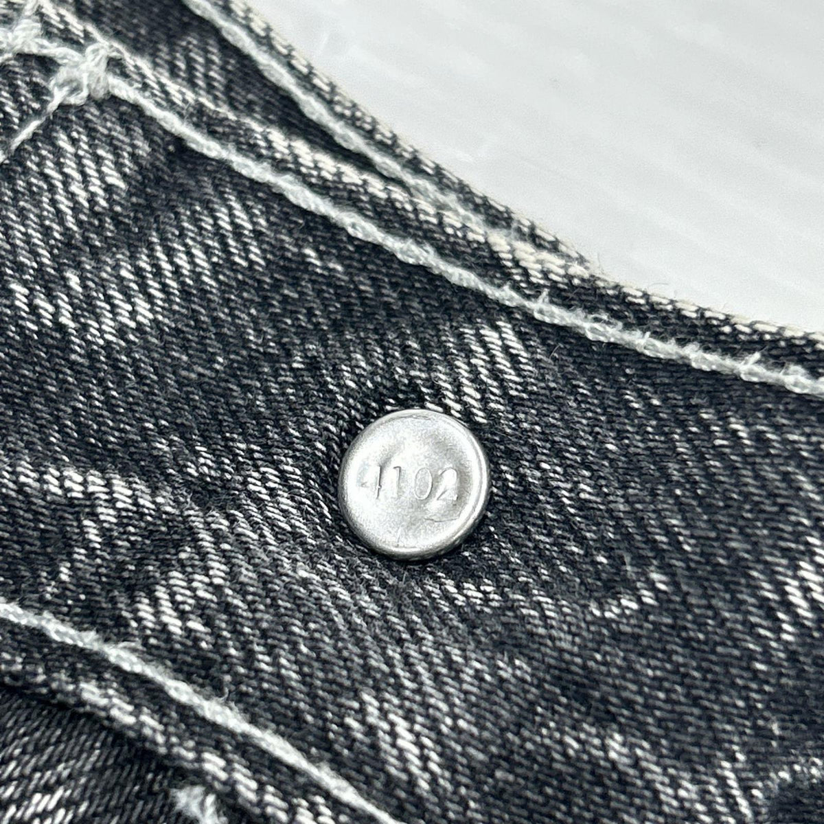 デニムパンツ SILVERTAB BAGGY 黒 (33/30) 33 ブラック