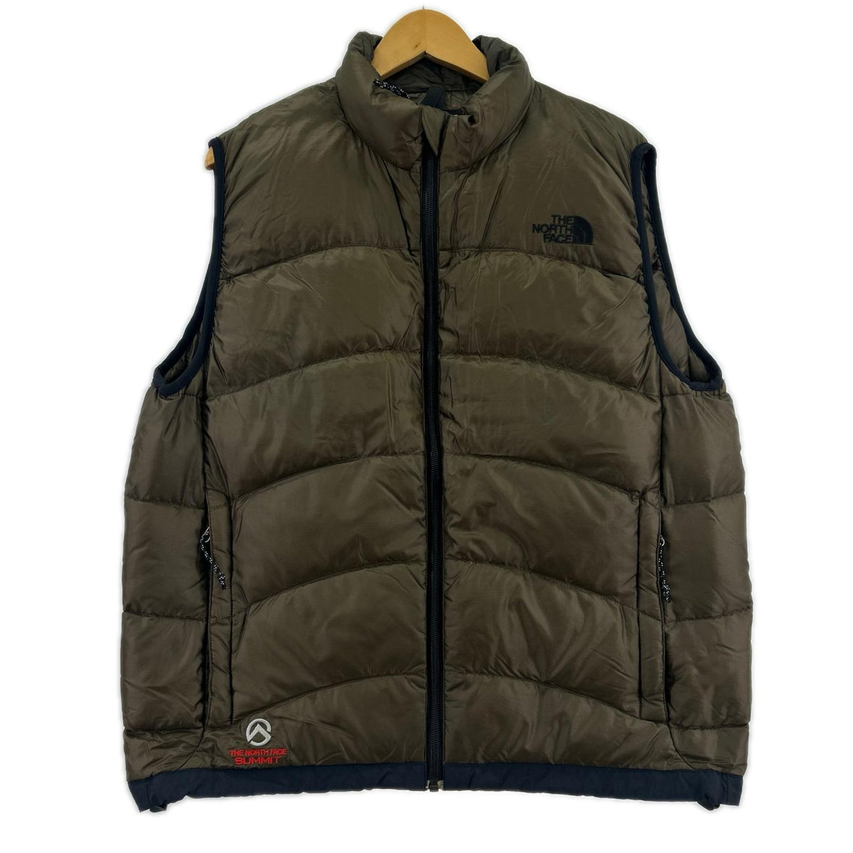 ダウンベスト THE NORTH FACE SUMMIT SERIES Aconcagua Vest ND13300 茶 (M) M ブラウン