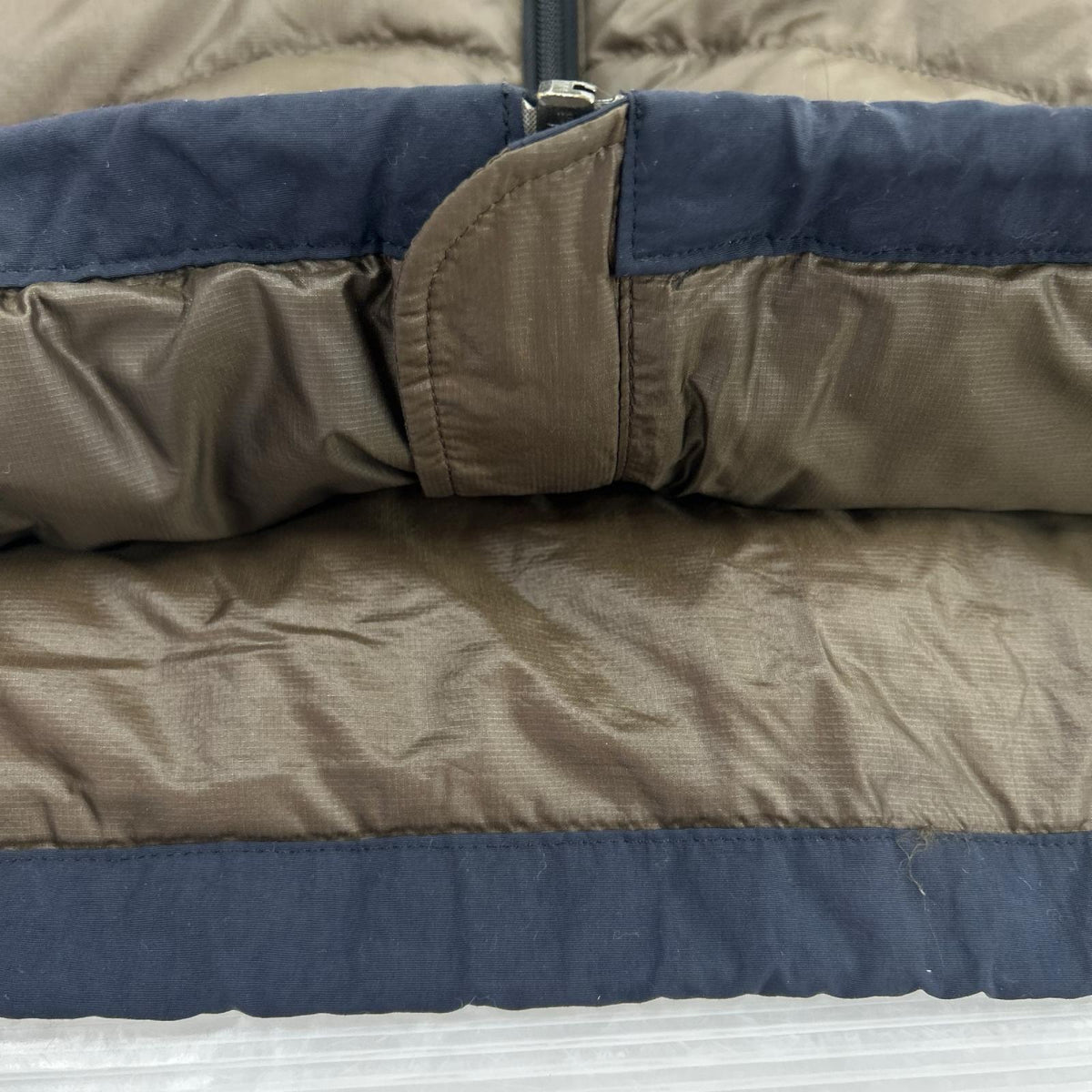 ダウンベスト THE NORTH FACE SUMMIT SERIES Aconcagua Vest ND13300 茶 (M) M ブラウン