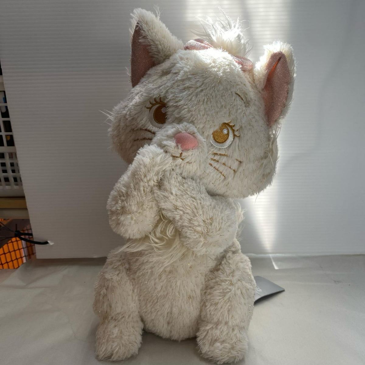 おしゃれキャット マリーちゃん ぬいぐるみ Winter Shiny Color フィギュア/グッズ