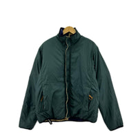ジャケット Reversible Fleece Jacket 市松模様 (M) M