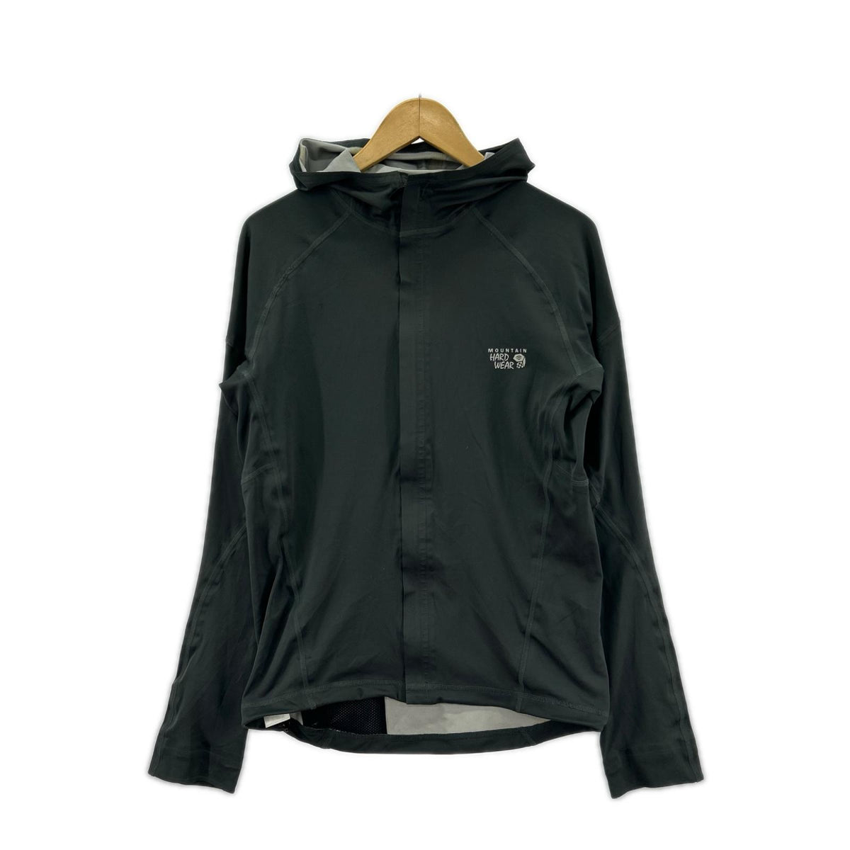マウンテンパーカー Effusion Hooded Jacket グレー (S) S グレー