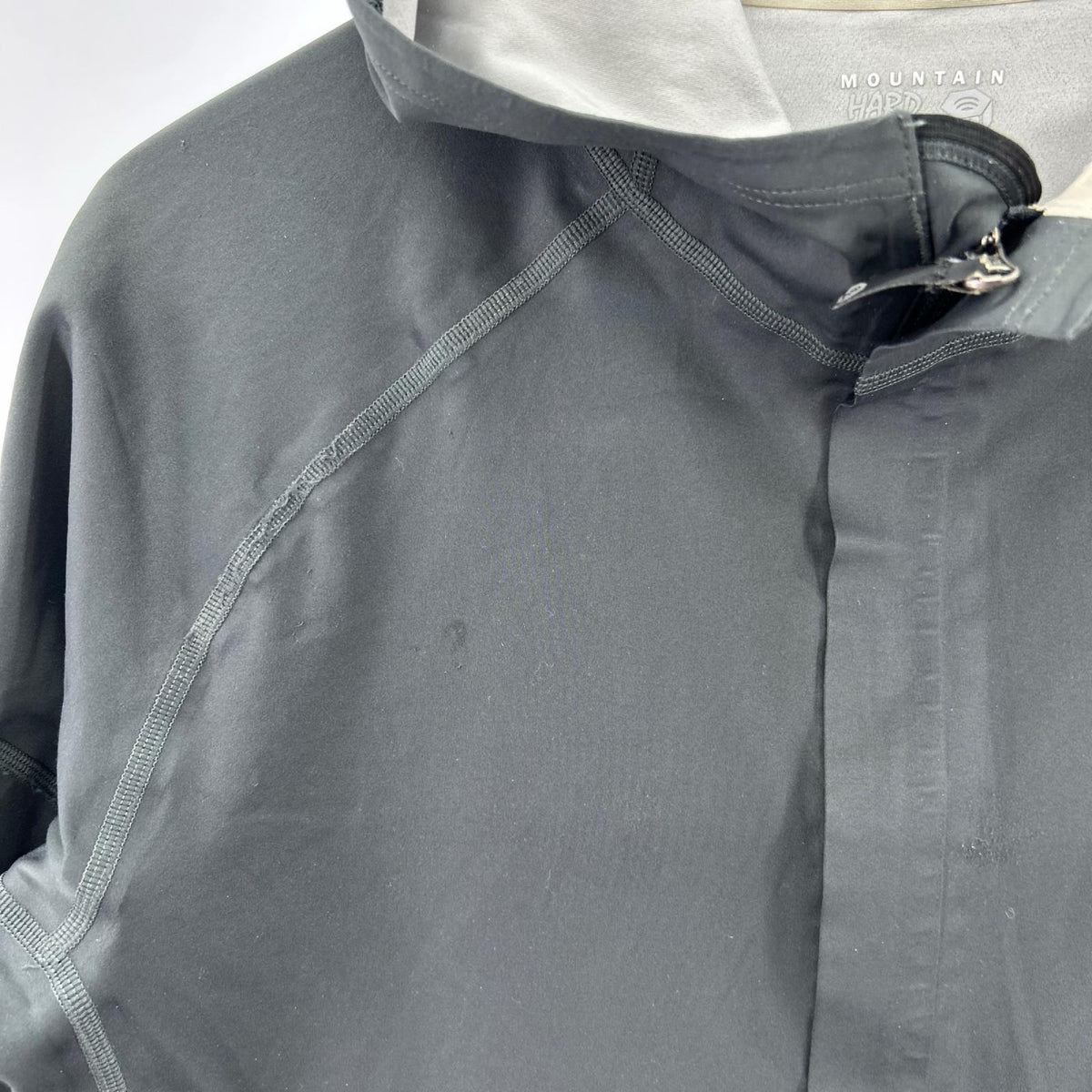 マウンテンパーカー Effusion Hooded Jacket グレー (S) S グレー