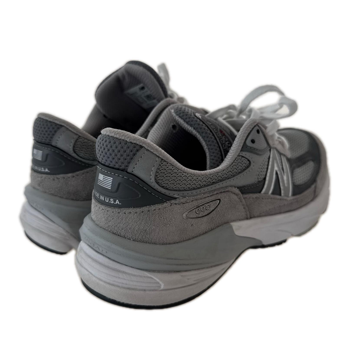 スニーカー 990V6/USA製/26.5/M990GL6 26.5cm (US8 1/2 UK8 EU43) グレー