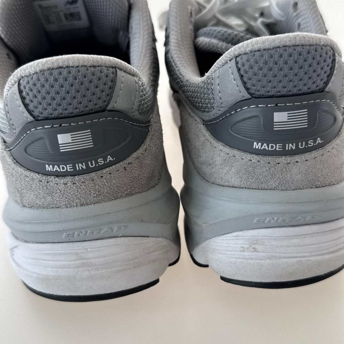スニーカー 990V6/USA製/26.5/M990GL6 26.5cm (US8 1/2 UK8 EU43) グレー