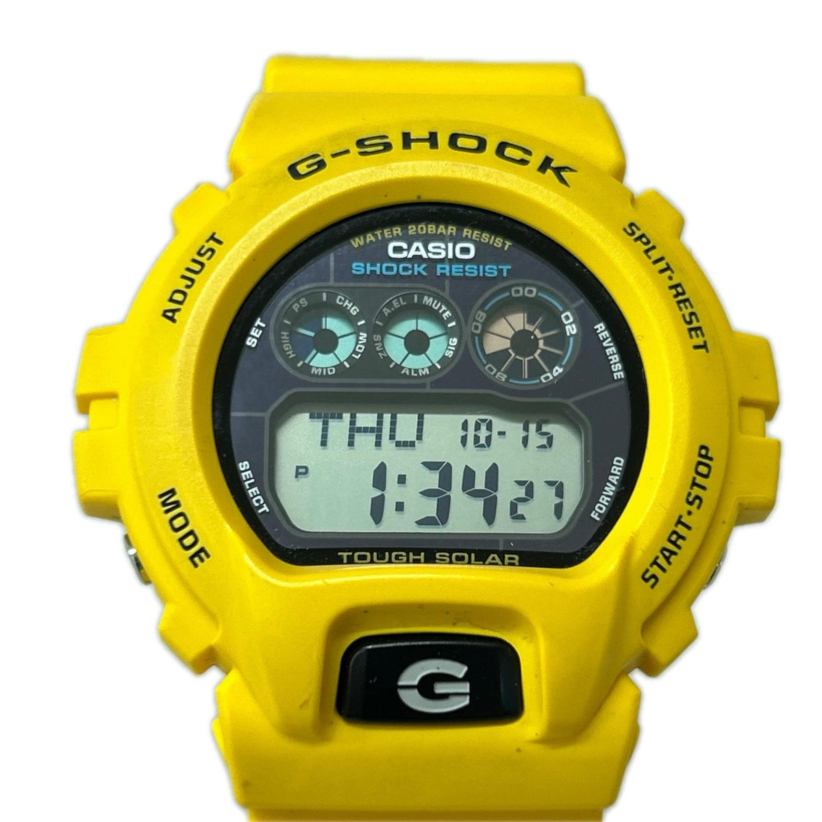 腕時計 G-6900A 黄色 イエロー