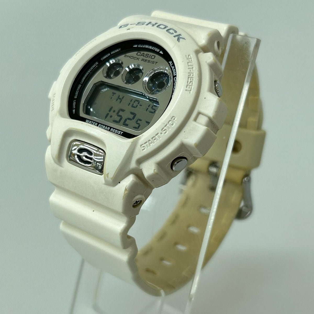腕時計 DW-6900 白 ホワイト