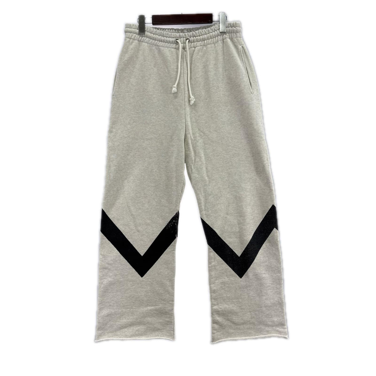 パンツ BOWWOW REVERSIBLE USAFA SWEAT PANTS L L グレー