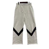 パンツ BOWWOW REVERSIBLE USAFA SWEAT PANTS L L グレー