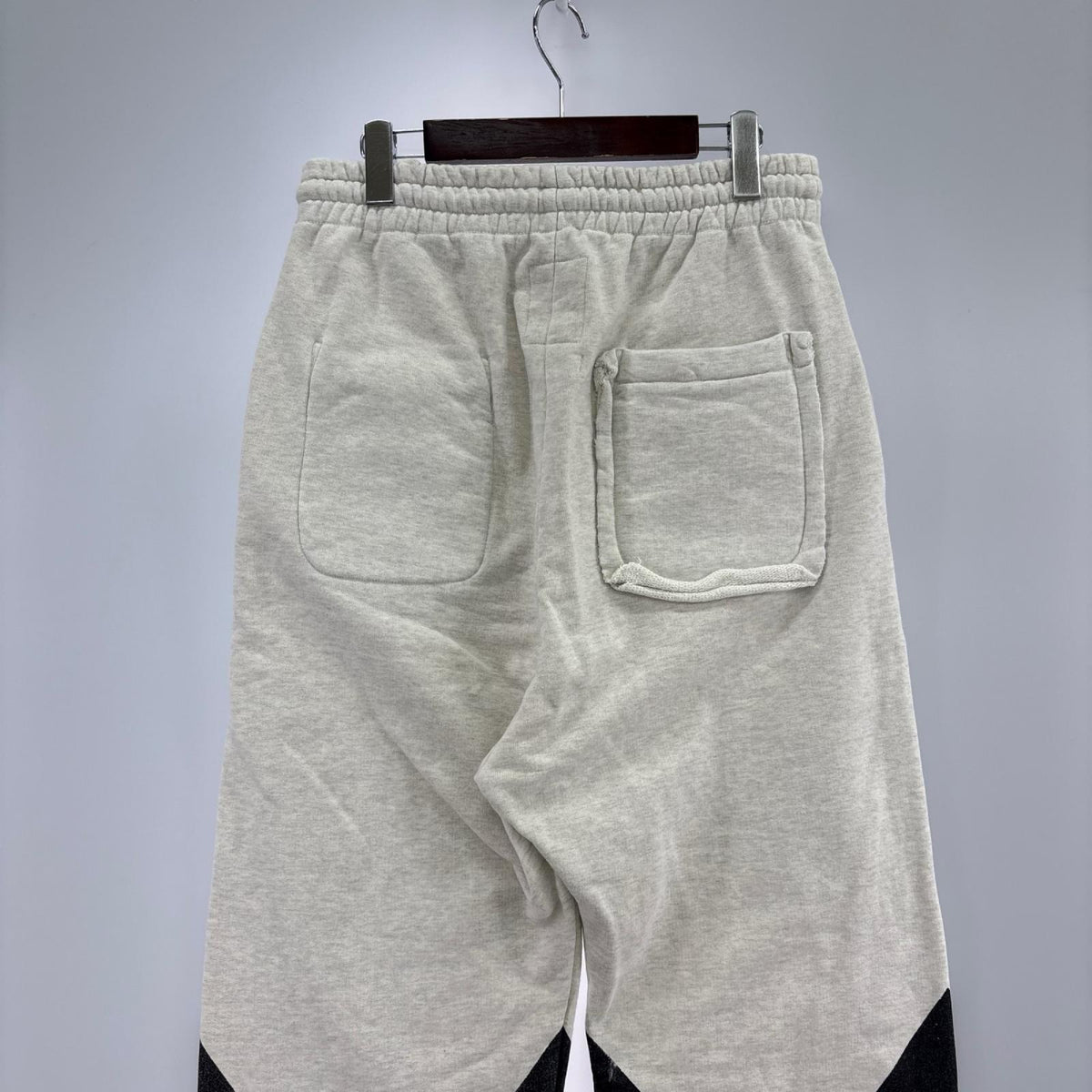 パンツ BOWWOW REVERSIBLE USAFA SWEAT PANTS L L グレー