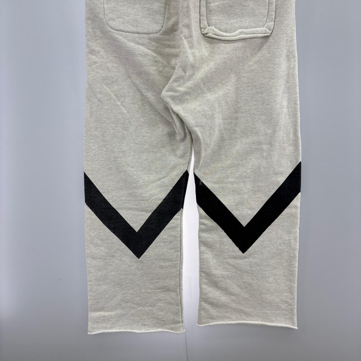 パンツ BOWWOW REVERSIBLE USAFA SWEAT PANTS L L グレー
